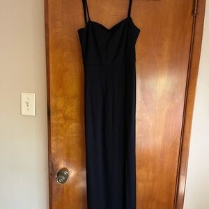 NBD Black Maxi Dress